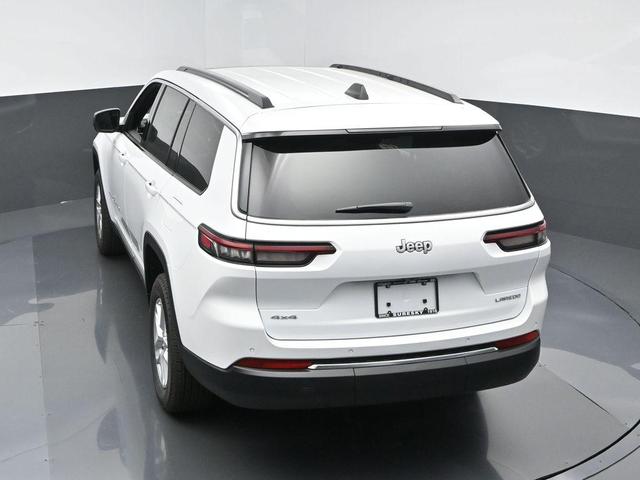 Photo of 2025 Bright White Clearcoat Jeep Grand Cherokee L