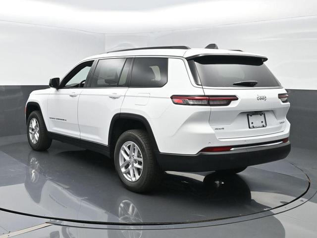 Photo of 2025 Bright White Clearcoat Jeep Grand Cherokee L