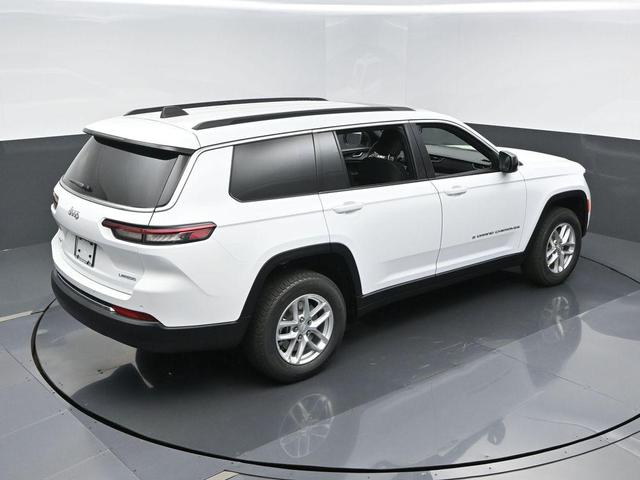 Photo of 2025 Bright White Clearcoat Jeep Grand Cherokee L
