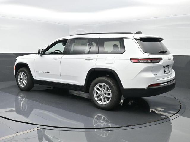 Photo of 2025 Bright White Clearcoat Jeep Grand Cherokee L