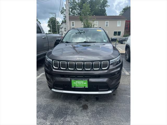 2022 Jeep Compass