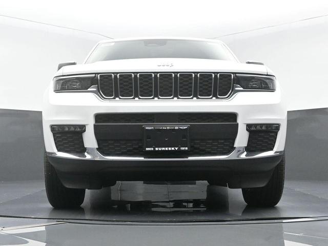 Photo of 2025 Bright White Clearcoat Jeep Grand Cherokee L