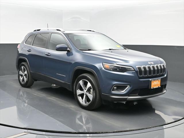 2021 Jeep Cherokee