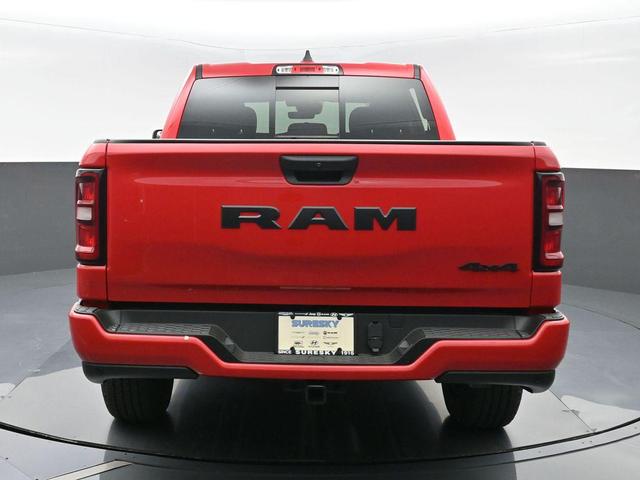Photo of 2025 Flame Red Clearcoat RAM 1500