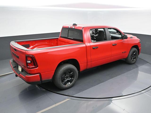 Photo of 2025 Flame Red Clearcoat RAM 1500