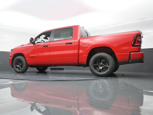 Photo of 2025 Flame Red Clearcoat RAM 1500