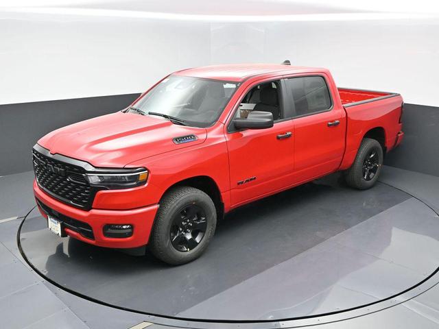 Photo of 2025 Flame Red Clearcoat RAM 1500