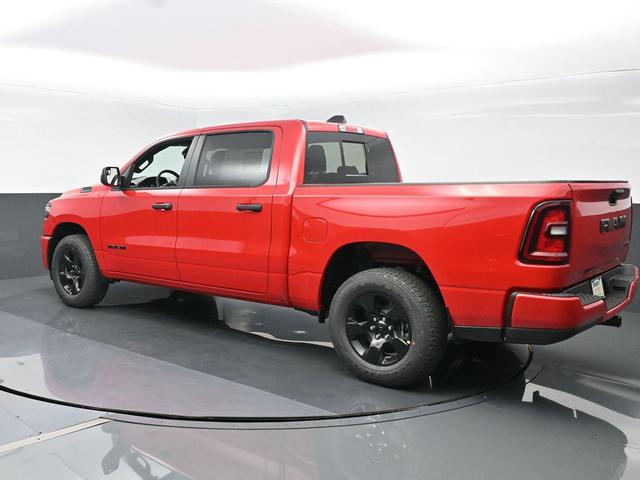 Photo of 2025 Flame Red Clearcoat RAM 1500
