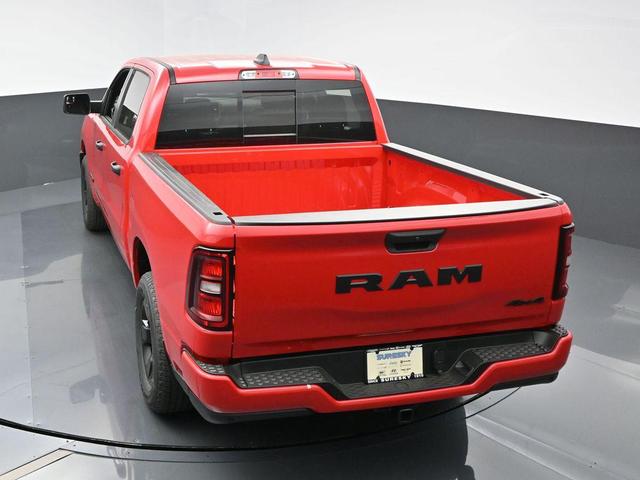 Photo of 2025 Flame Red Clearcoat RAM 1500