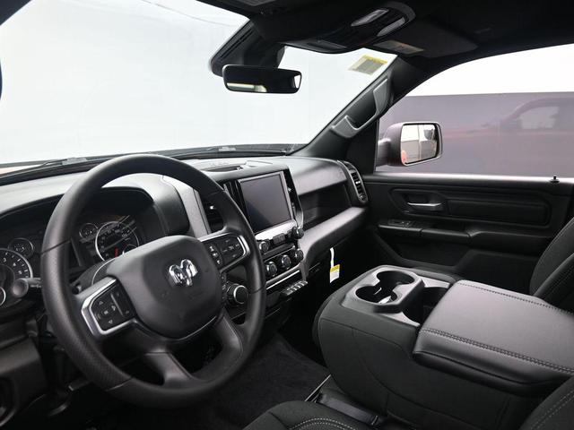 Photo of 2025 Flame Red Clearcoat RAM 1500