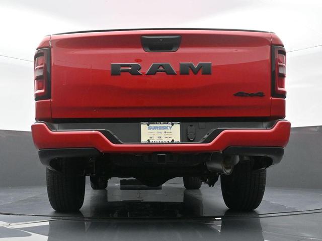 Photo of 2025 Flame Red Clearcoat RAM 1500