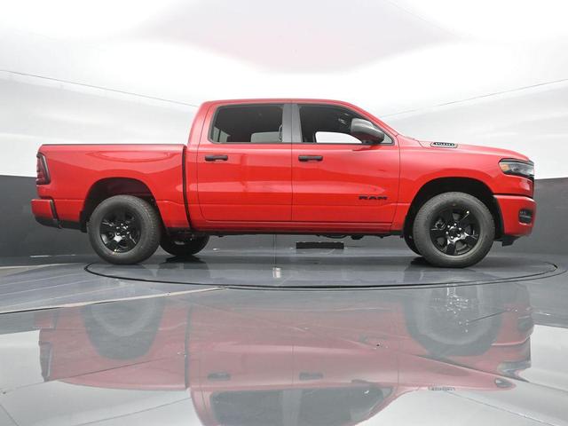 Photo of 2025 Flame Red Clearcoat RAM 1500