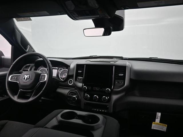 Photo of 2025 Flame Red Clearcoat RAM 1500