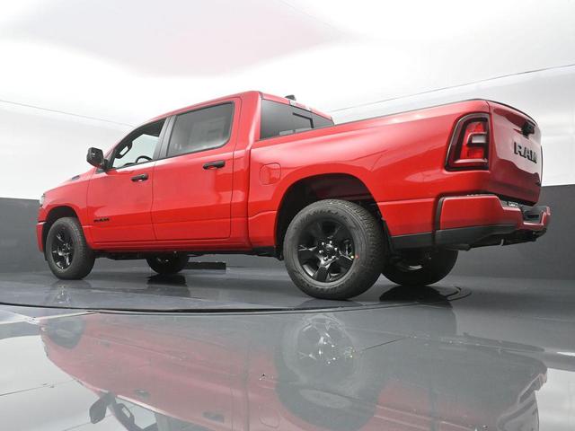 Photo of 2025 Flame Red Clearcoat RAM 1500