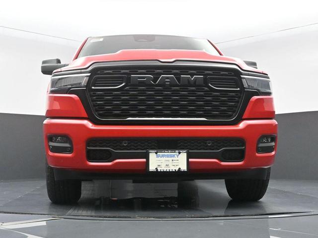 Photo of 2025 Flame Red Clearcoat RAM 1500