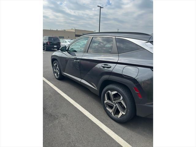 Photo of 2023 Portofino Gray Hyundai TUCSON