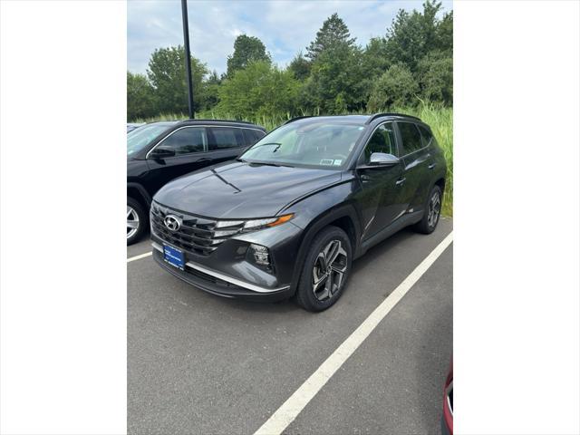 Photo of 2023 Portofino Gray Hyundai TUCSON