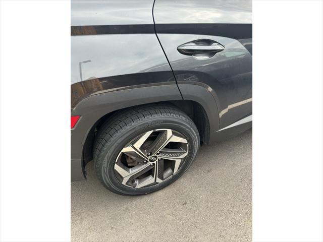 Photo of 2023 Portofino Gray Hyundai TUCSON