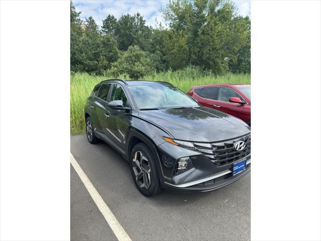 Photo of 2023 Portofino Gray Hyundai TUCSON