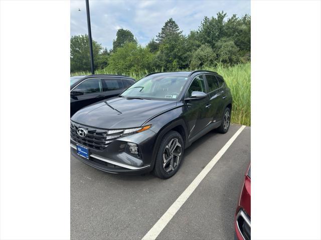 Photo of 2023 Portofino Gray Hyundai TUCSON