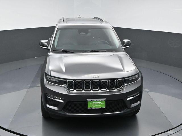 Photo of 2022 Baltic Gray Metallic Clearcoat Jeep Grand Cherokee