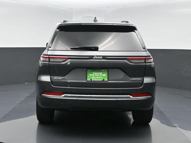 Photo of 2022 Baltic Gray Metallic Clearcoat Jeep Grand Cherokee