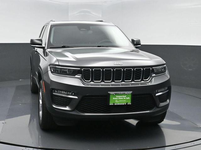 Photo of 2022 Baltic Gray Metallic Clearcoat Jeep Grand Cherokee