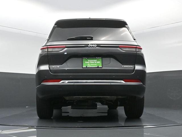Photo of 2022 Baltic Gray Metallic Clearcoat Jeep Grand Cherokee