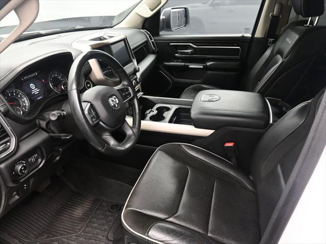 Photo of 2022 Bright White Clearcoat RAM 1500