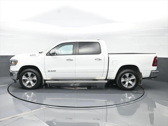 Photo of 2022 Bright White Clearcoat RAM 1500