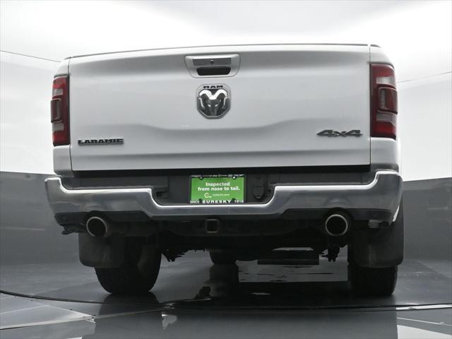 Photo of 2022 Bright White Clearcoat RAM 1500
