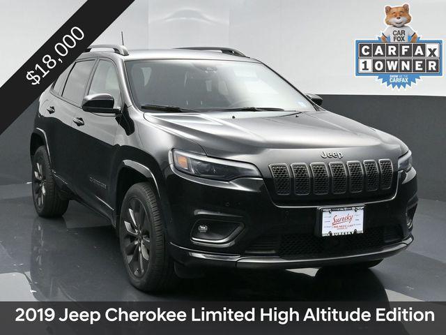 2019 Jeep Cherokee