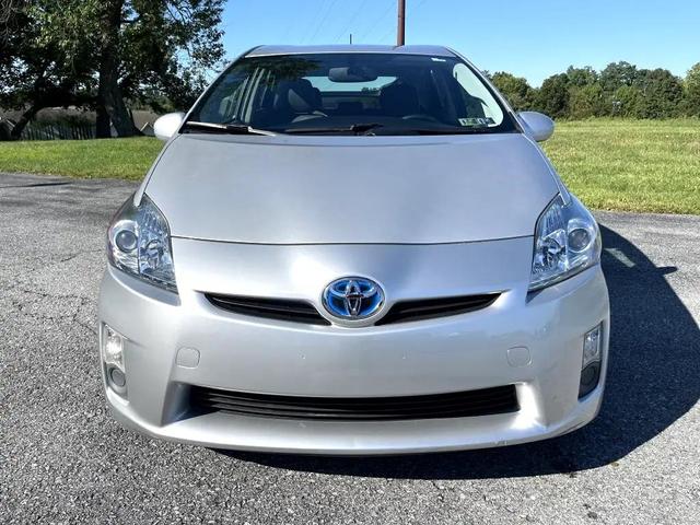 Photo of 2010 Classic Silver Metallic Toyota Prius