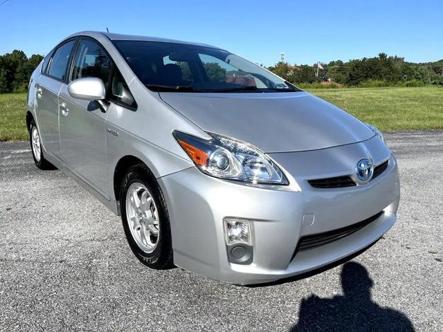 Photo of 2010 Classic Silver Metallic Toyota Prius