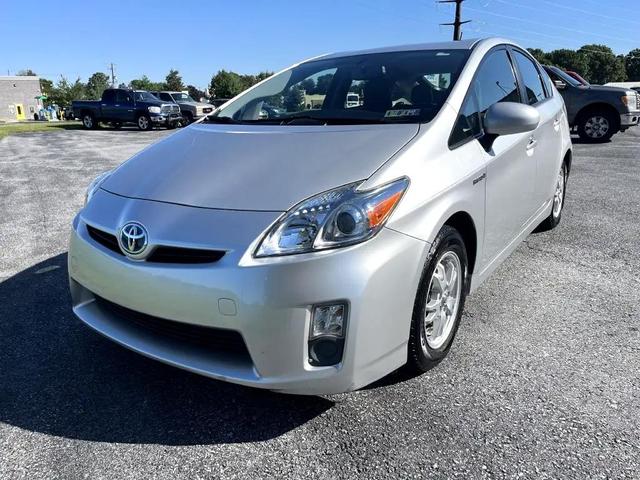 Photo of 2010 Classic Silver Metallic Toyota Prius