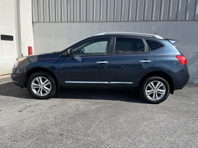 Photo of 2015 Graphite Blue Nissan Rogue Select