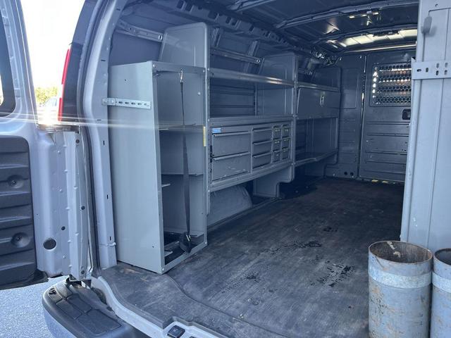 Photo of 2021 Silver Ice Metallic Chevrolet Express 3500