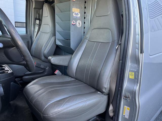 Photo of 2021 Silver Ice Metallic Chevrolet Express 3500