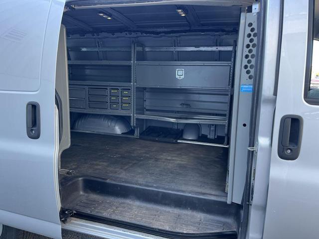 Photo of 2021 Silver Ice Metallic Chevrolet Express 3500