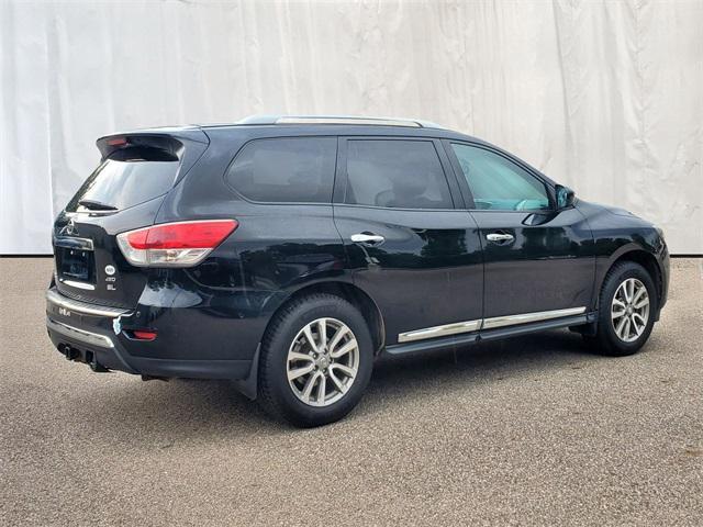 Photo of 2014 Super Black Metallic Nissan Pathfinder