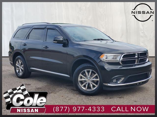 Photo of 2015 Brilliant Black Crystal Pearlcoat Dodge Durango