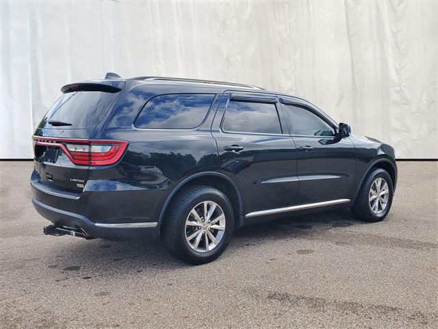 Photo of 2015 Brilliant Black Crystal Pearlcoat Dodge Durango