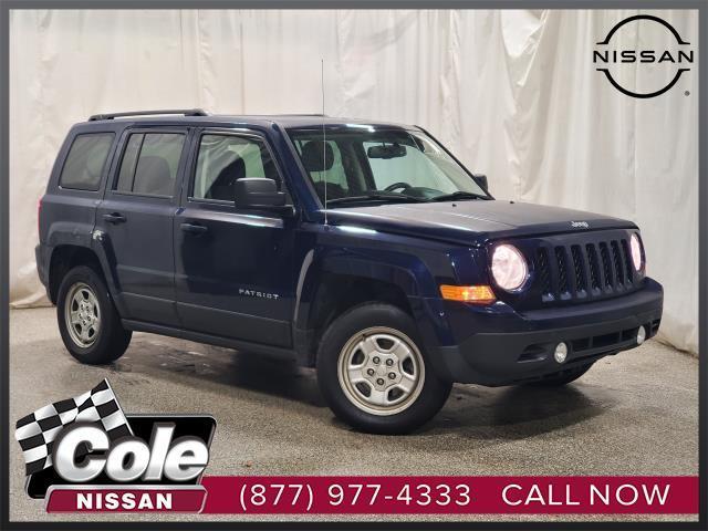 2016 Jeep Patriot