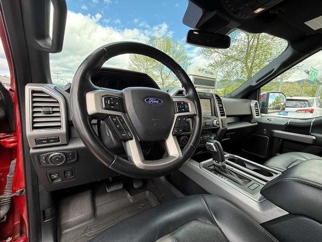 Photo of 2020 Rapid Red Metallic Tinted Clearcoat Ford F-150