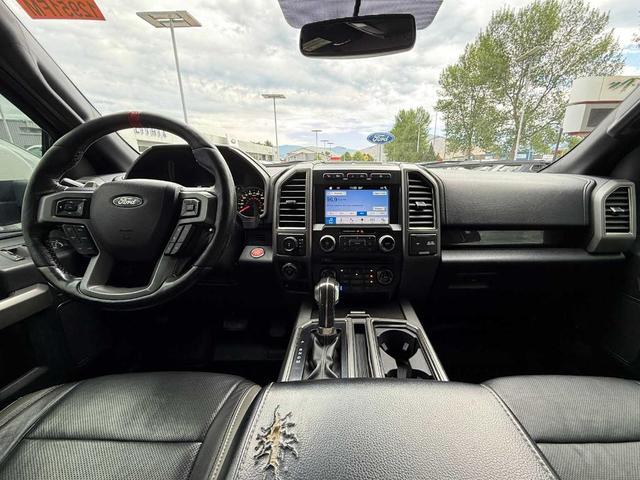 Photo of 2018 Oxford White Ford F-150