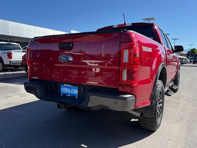 Photo of 2021 Rapid Red Metallic Tinted Clearcoat Ford Ranger