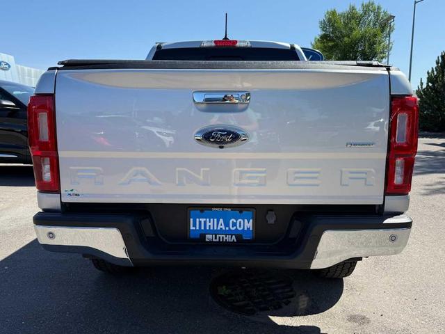 Photo of 2019 Ingot Silver Metallic Ford Ranger