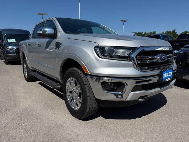 Photo of 2019 Ingot Silver Metallic Ford Ranger