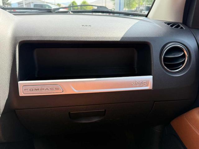 Photo of 2017 True Blue Pearlcoat Jeep Compass