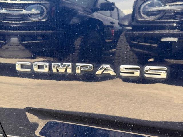 Photo of 2017 True Blue Pearlcoat Jeep Compass